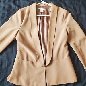 Swool Tan Blazer